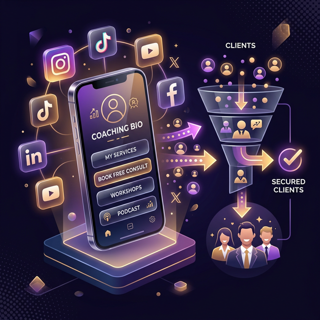 Social media integration turning followers into coaching clients